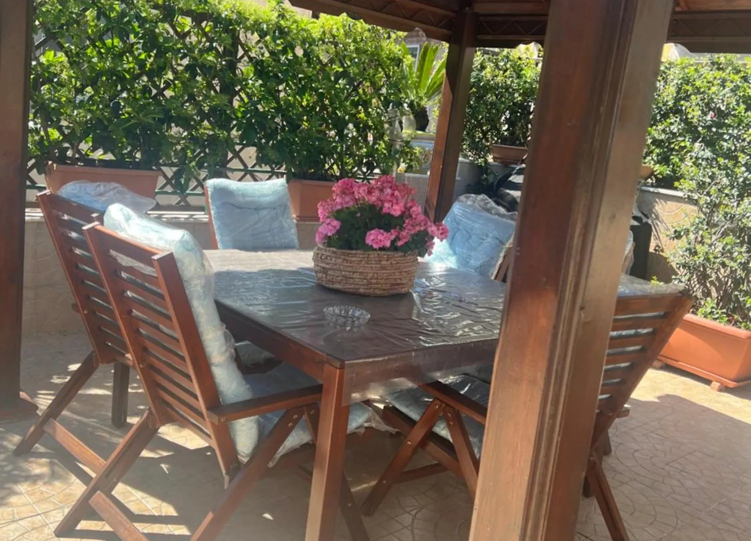 Casa Francesco location